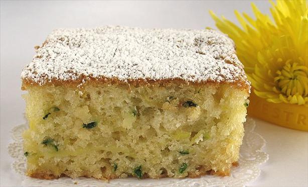 Lemon Zucchini Bars. Photo by Calee