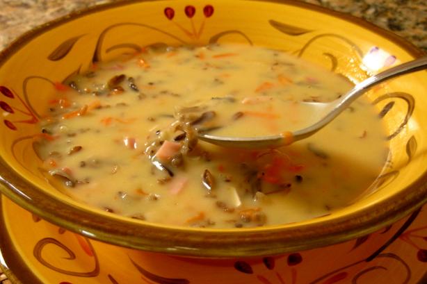 Byerly's Wild Rice Soup. Photo by WiGal