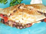 Fiesta Black Bean Quesadillas