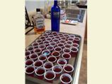 Thanksgiving Jello Shots. Photo by AlwaysHungry