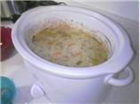 Crock Pot Chicken Corn Chowder. Photo by Panhandle Sam