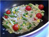 Easy Brown Rice Pilaf