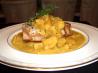 Pork Chops With Curried Apple-Onion Sauce. Recipe by lazyme