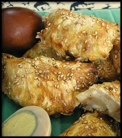 Potato Boreks - Borekas Tapukhay Adama. Photo by Sandi (From CA)