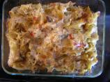Savory Dairy Noodle Kugel