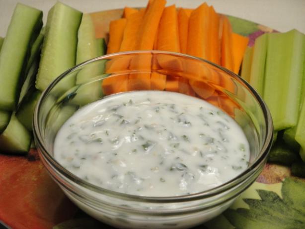 Herb, Lemon and Garlic Dressing. Photo by Debbwl