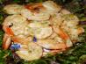 Garlic Prawns in the Microwave. Recipe by I'mPat