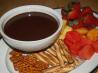 Dark Chocolate Fondue. Recipe by marisk
