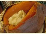 Baked Sweet Potatoes With Honey-Mint Butter
