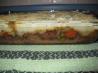 Beef Pot Pie With Mashed Potato Crust. Recipe by lazyme