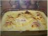 Bacon Wrapped Chicken With Sour Cream Sauce