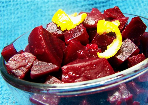 Orange Beets. Photo by PaulaG