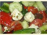 Ultimate Greek Salad With Cherry Tomatoes