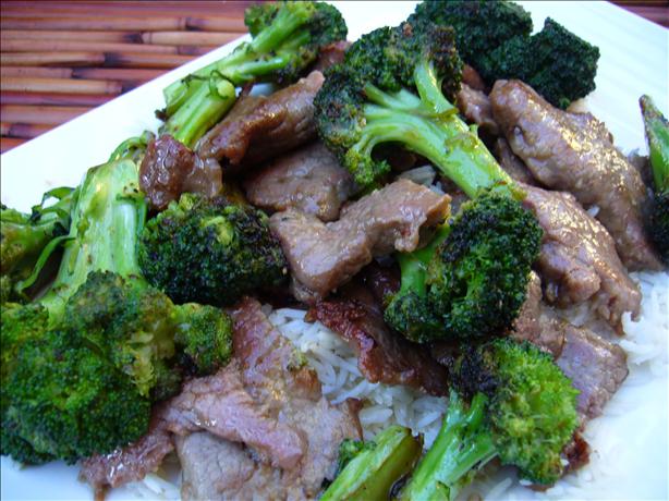 Beef With Broccoli. Photo by cookiedog