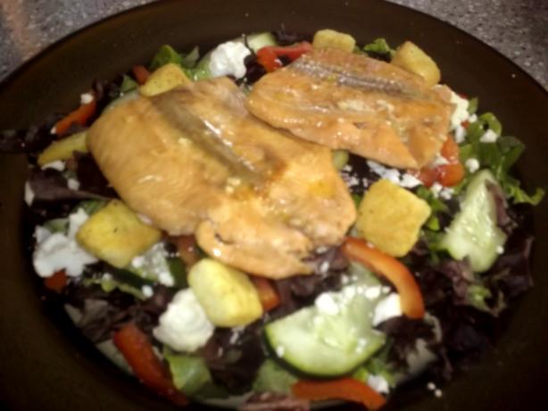 Easy and Delicious Baked Salmon Steaks (Low Carb). Photo by PSU Lioness