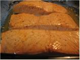 Easy and Delicious Baked Salmon Steaks (Low Carb)