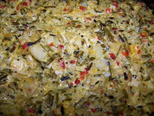 Paula Deen's Chicken & Rice Casserole. Photo by Sherrybeth