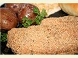 Oven-Fried Chicken Breasts With New Potatoes