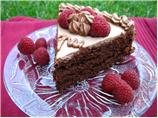 Whole Wheat Raspberry Cake. Photo by ILuvRecipes