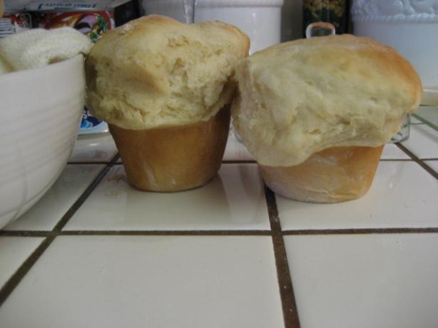 Amish Potato Rolls. Photo by ChrissyVas80