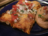 Chicken Enchiladas