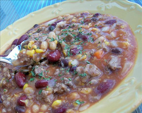 Crock Pot Cowboy Stew. Photo by *Parsley*