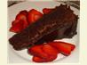 Chocolate Truffle Cake. Recipe by conniecooks