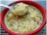 Broccoli-Cheddar Chowder. Recipe by lazyme