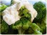 Broccoli With Horseradish Sauce