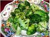 Broccoli With Horseradish Sauce