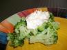 Broccoli With Horseradish Sauce