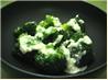 Broccoli With Horseradish Sauce