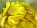 Easy Refrigerator Pickle Slices
