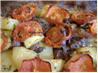 Tave (Cypriot Baked Lamb and Potatoes With Cumin and Tomatoes). Recipe by Tasty Tidbits