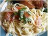 Linguine and Summer Vodka Sauce