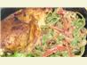 Broiled Chicken With Fettuccine Earl's. Recipe by lazyme
