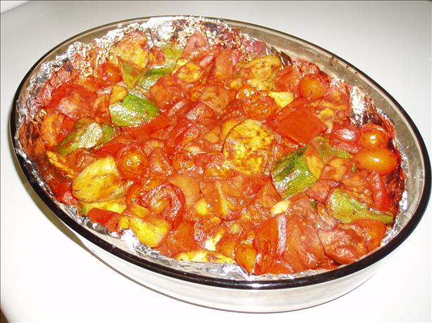 Roasted Ratatouille. Photo by GT in SA