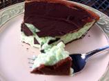 Grasshopper Cheese Pie
