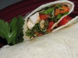 Schlotzsky's Asian Chicken Wrap