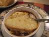 Sedona Orchards' French Onion Soup. Recipe by Galley Wench