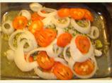 Oven Baked Savory Salmon