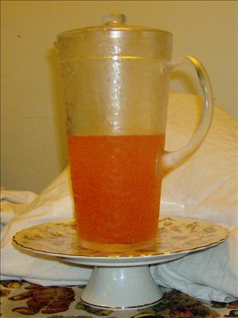 Nectarine-Basil Lemonade. Photo by Marie Nixon