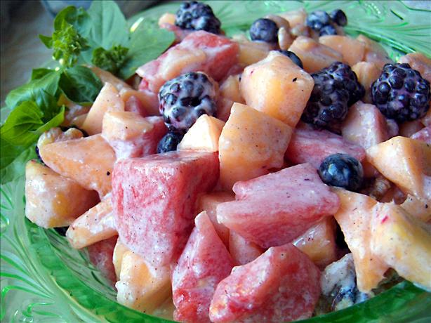 Fresh Fruit Summer Salad. Photo by Derf