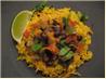 Mexican Yellow Rice and Black Beans. Recipe by PaulaG