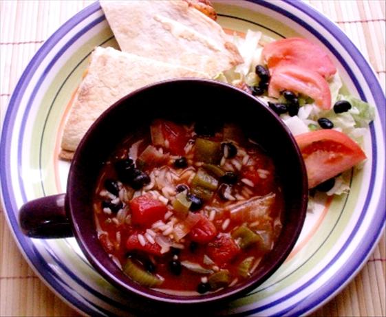 Salsa Stoup - Rachael Ray 30 Minute Meals. Photo by R.Lynn