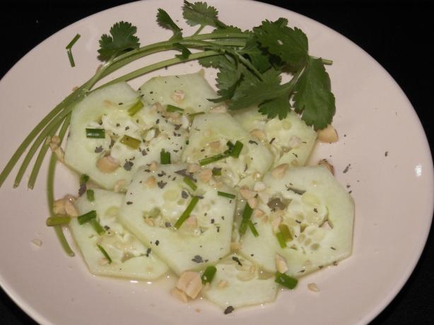 Thai Cucumber Salad. Photo by JanuaryBride
