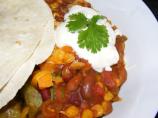 Quick and Easy Vegetarian Chili