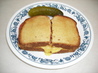 Oven Grilled Cheese