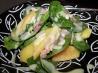Italian Peach Salad. Recipe by Annacia