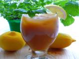 Mint and Lemon Iced Tea